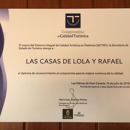 Las Casas De Lola Y Rafael Moya  Buitenkant foto