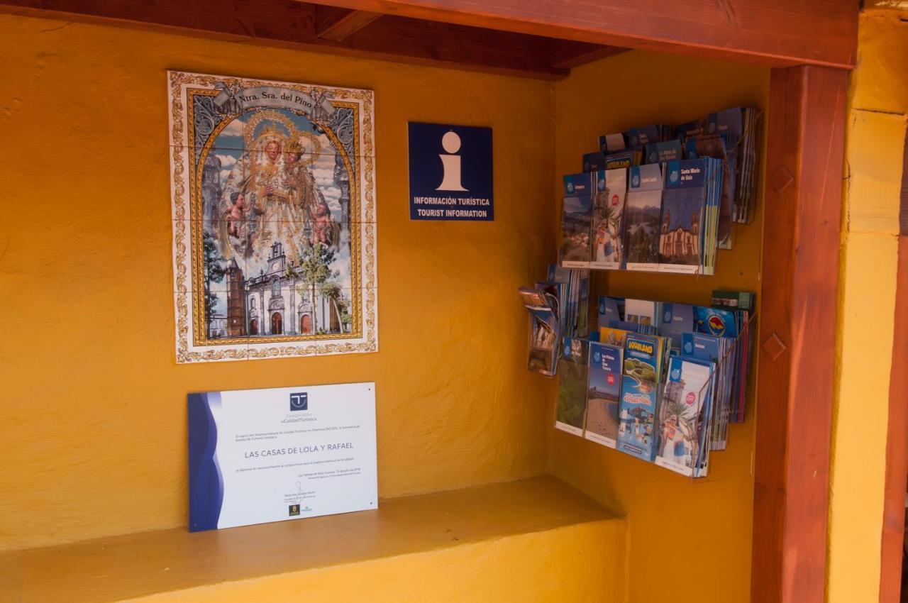 Las Casas De Lola Y Rafael Moya  Buitenkant foto