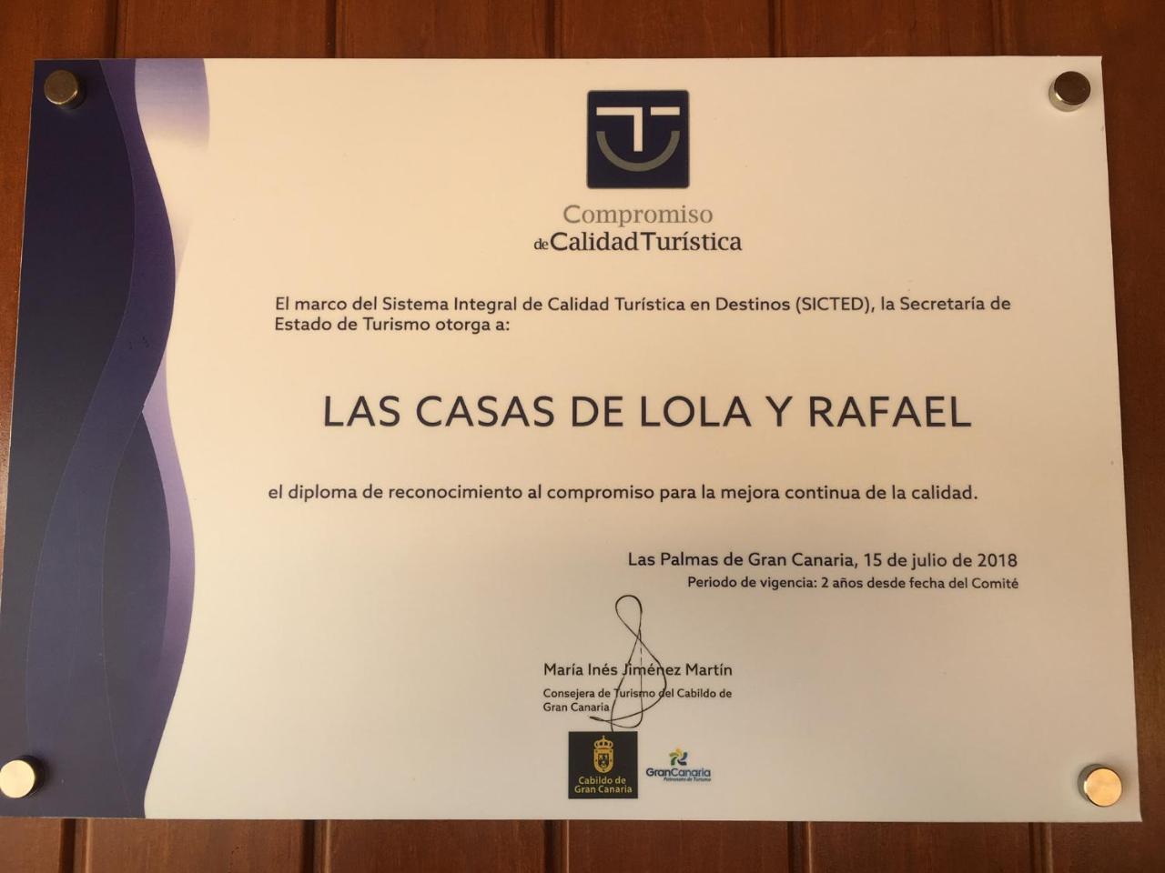 Las Casas De Lola Y Rafael Moya  Buitenkant foto